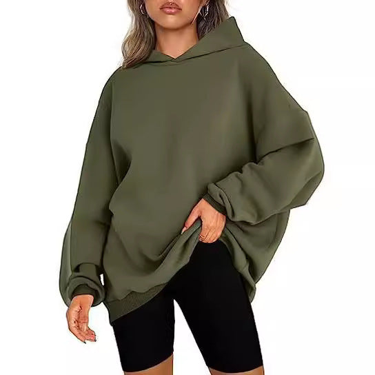Damer Oversize Hoodie med huva Mirla-Eva Jonsson