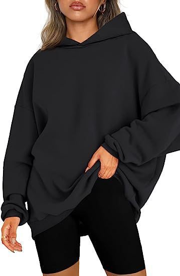 Damer Oversize Hoodie med huva Mirla-Eva Jonsson