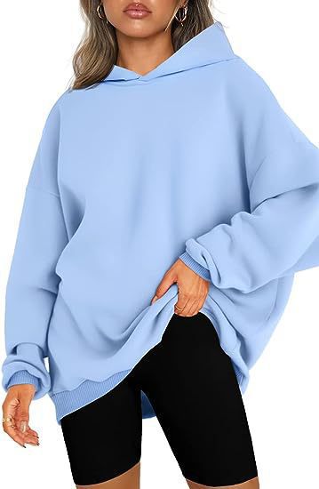 Damer Oversize Hoodie med huva Mirla-Eva Jonsson