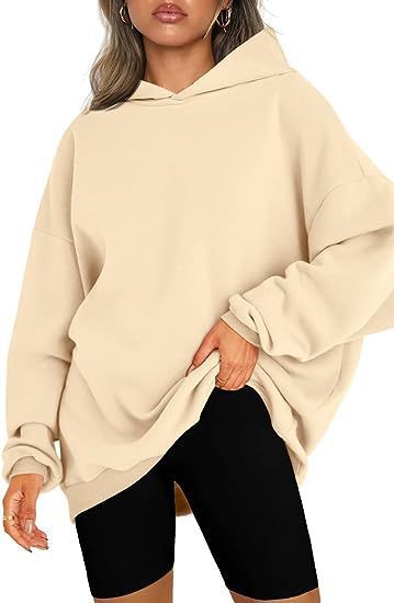 Damer Oversize Hoodie med huva Mirla-Eva Jonsson