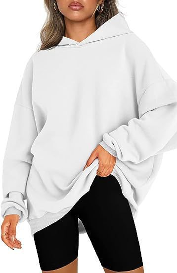 Damer Oversize Hoodie med huva Mirla-Eva Jonsson