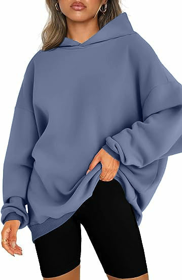 Damer Oversize Hoodie med huva Mirla-Eva Jonsson