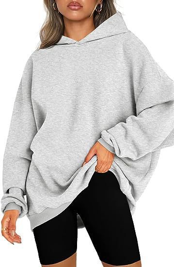 Damer Oversize Hoodie med huva Mirla-Eva Jonsson