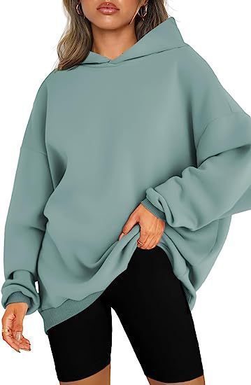 Damer Oversize Hoodie med huva Mirla-Eva Jonsson