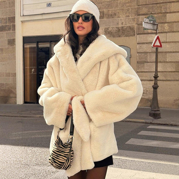 Damer Oversize-Plushjacka Mirla-Eva Jonsson