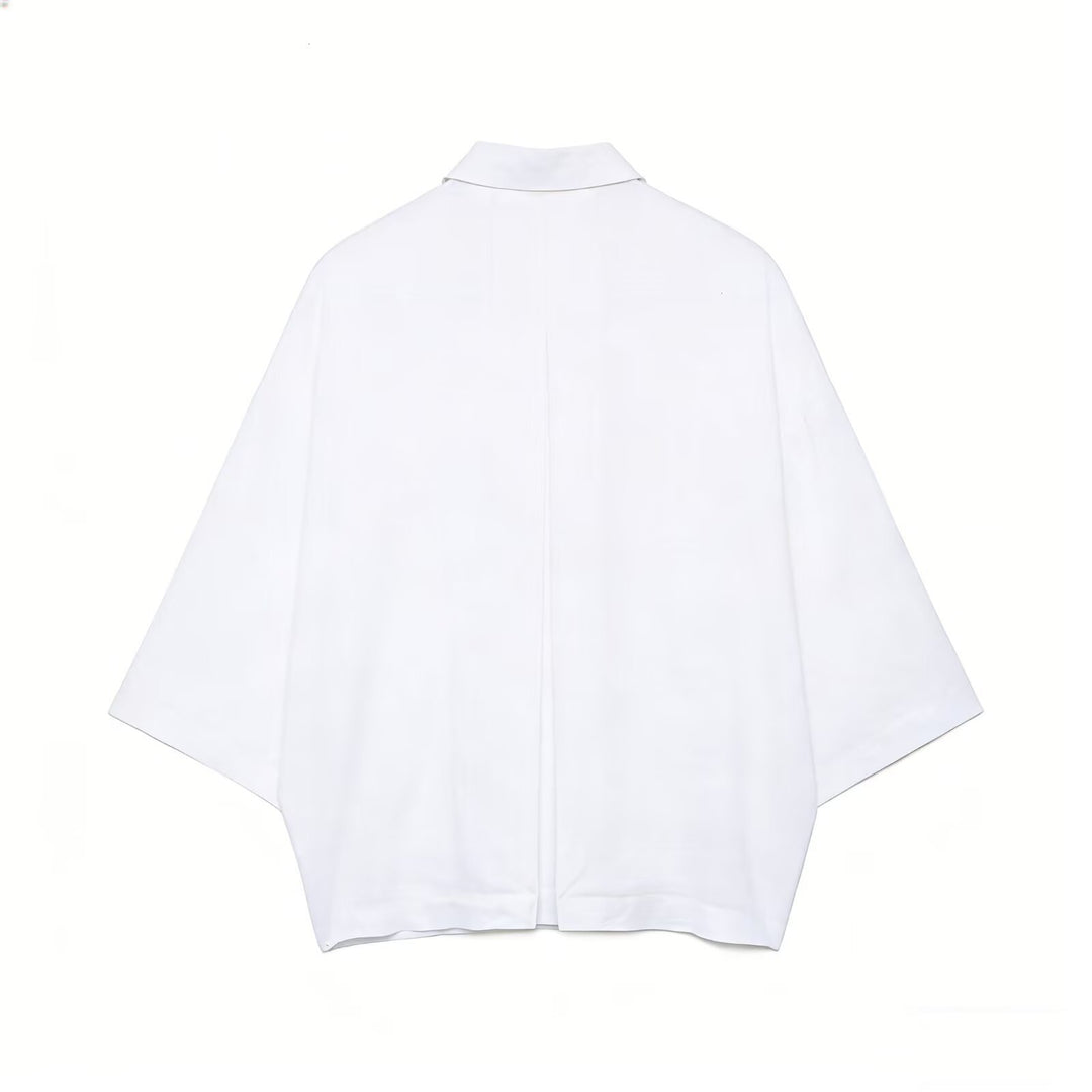 Damer Oversize Skjortblus i mjukt, andningsbart material Mirla-Eva Jonsson