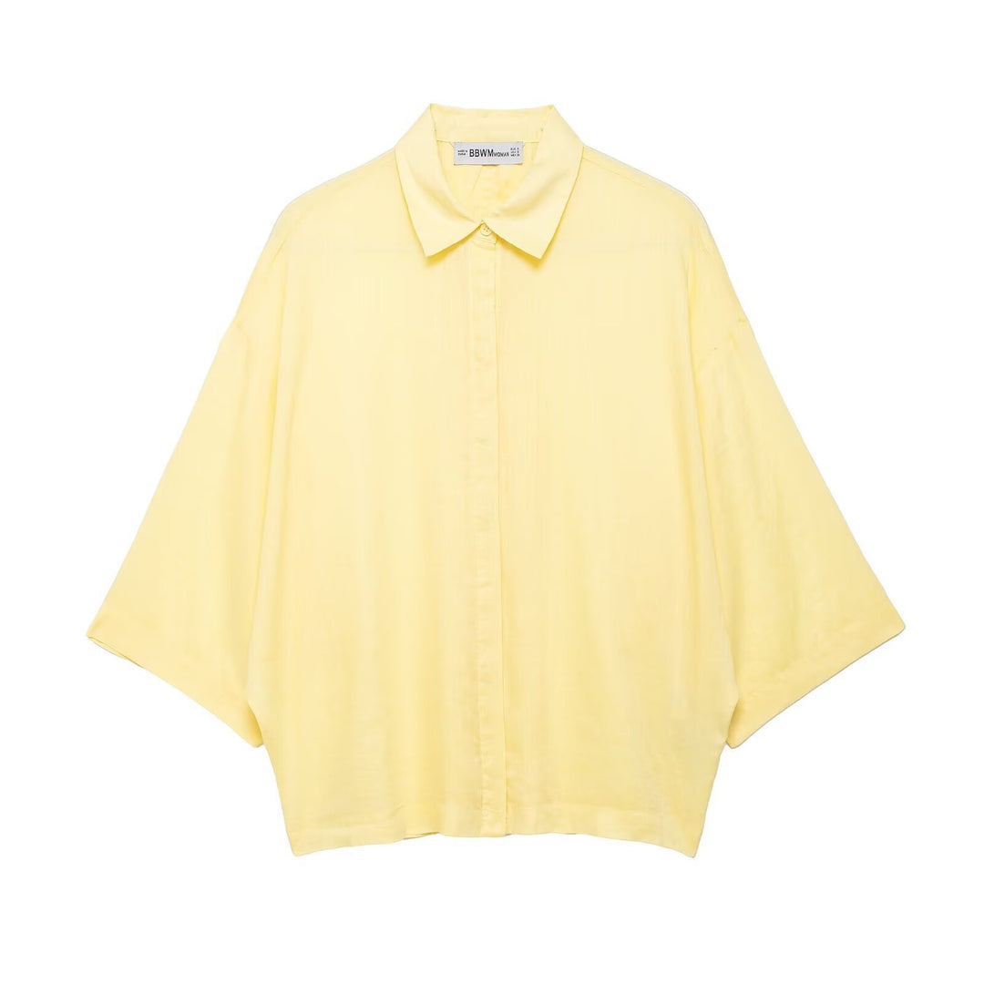 Damer Oversize Skjortblus i mjukt, andningsbart material Mirla-Eva Jonsson