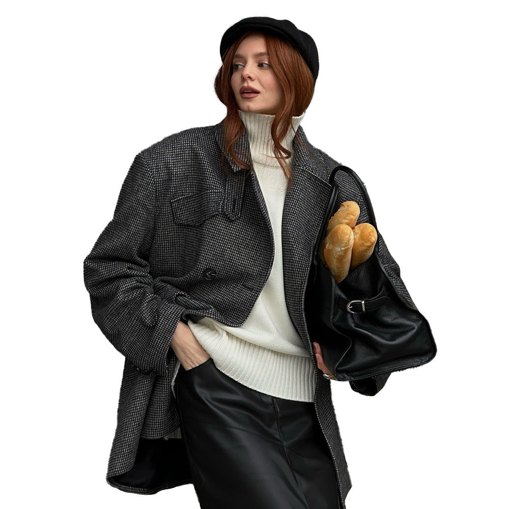 Damer Oversize-Skjortjacka Mirla-Eva Jonsson