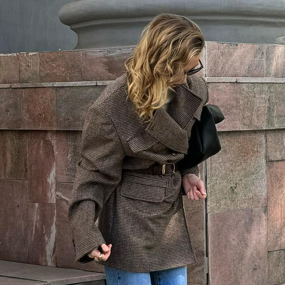 Damer Oversize-Skjortjacka Mirla-Eva Jonsson