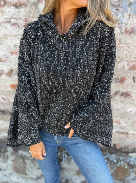 Damer Oversize Stickad Tröja Mirla-Eva Jonsson