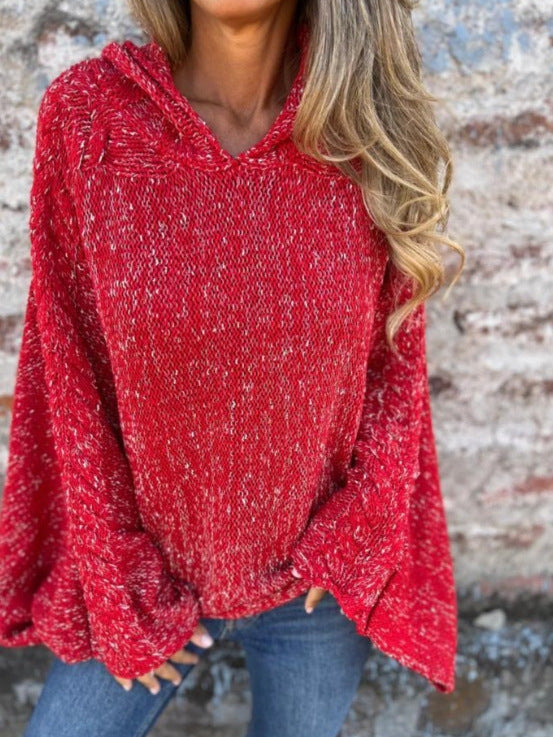 Damer Oversize Stickad Tröja Mirla-Eva Jonsson