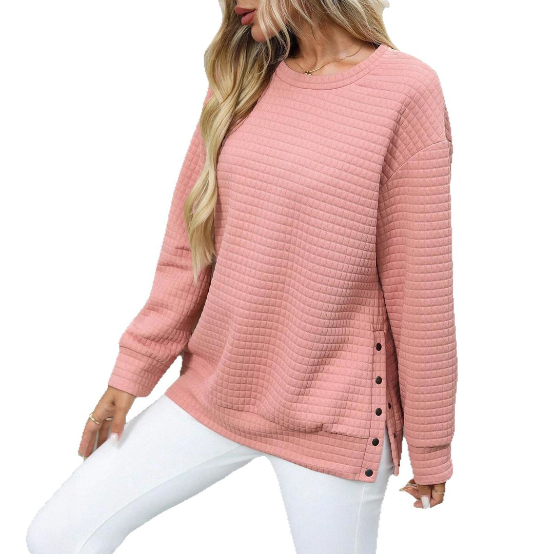 Damer Oversize Sweatshirt med struktur Mirla-Eva Jonsson