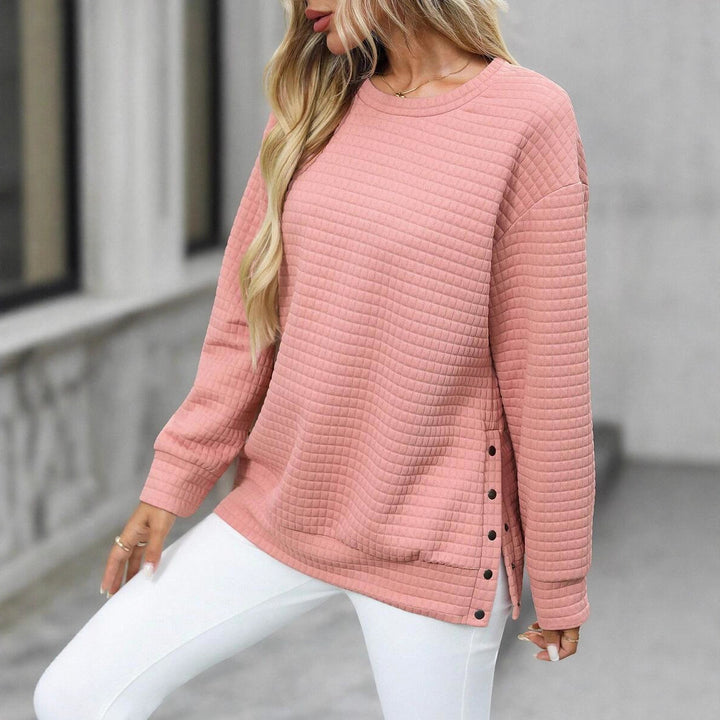 Damer Oversize Sweatshirt med struktur Mirla-Eva Jonsson