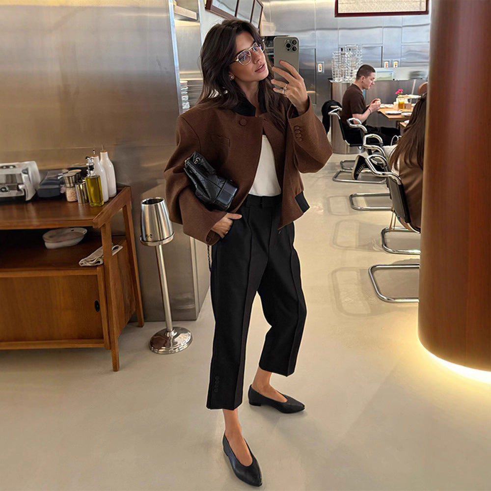 Damer Oversize Ullblazer Mirla-Eva Jonsson
