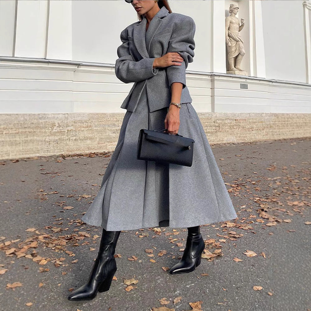 Damer Oversize Ullblazer i modern snitt Mirla-Eva Jonsson