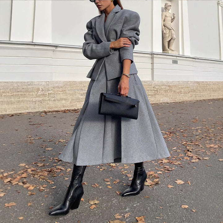 Damer Oversize Ullblazer i modern snitt Mirla-Eva Jonsson