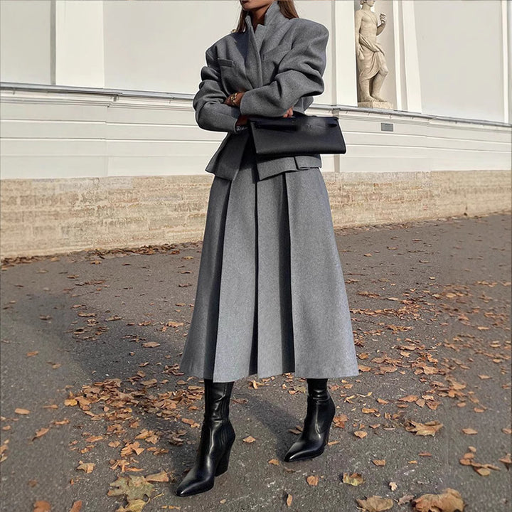 Damer Oversize Ullblazer i modern snitt Mirla-Eva Jonsson