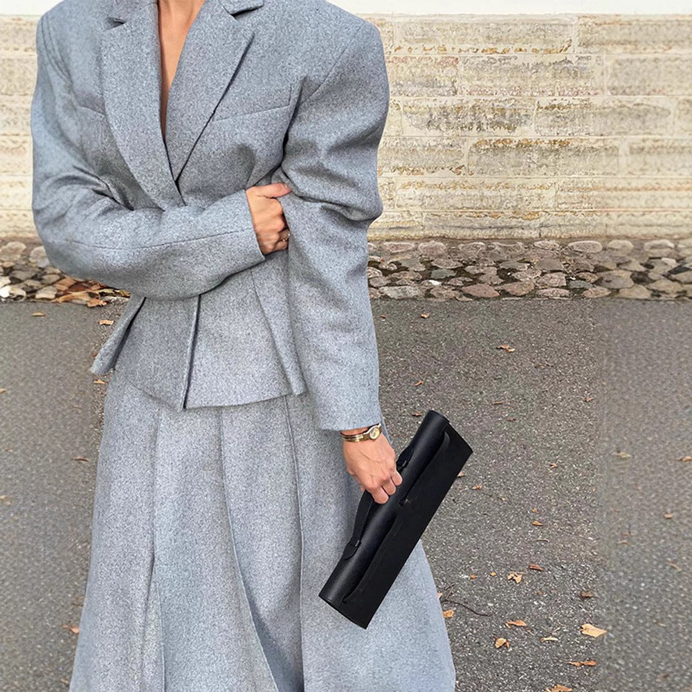 Damer Oversize Ullblazer i modern snitt Mirla-Eva Jonsson