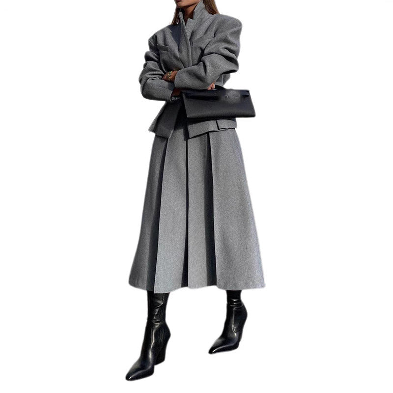 Damer Oversize Ullblazer i modern snitt Mirla-Eva Jonsson