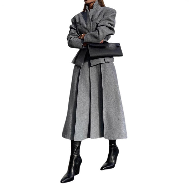 Damer Oversize Ullblazer i modern snitt Mirla-Eva Jonsson