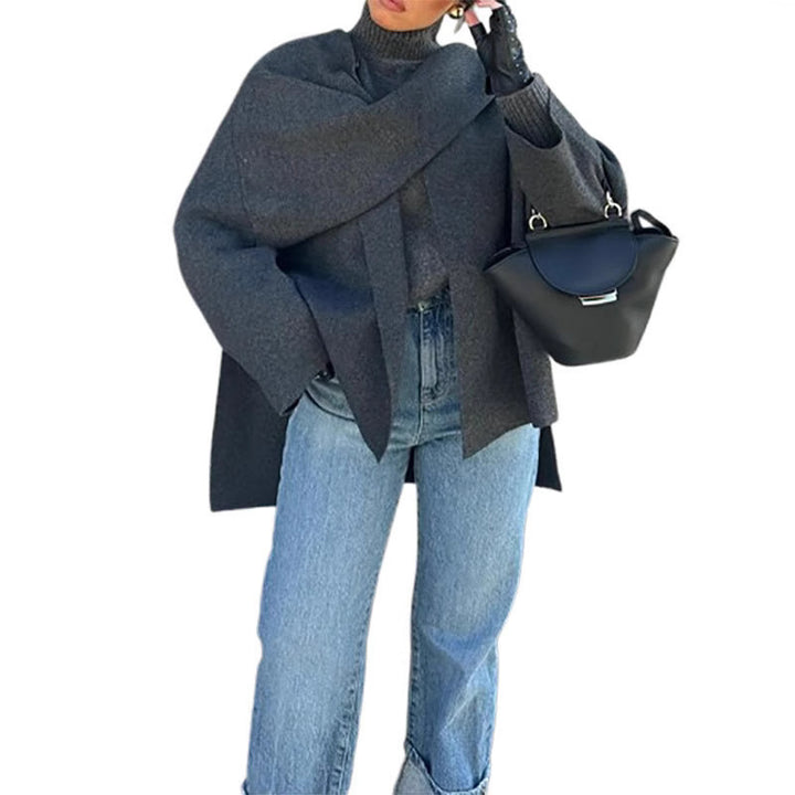 Damer Oversize Ulljacka Eva Jonsson-Eva Jonsson