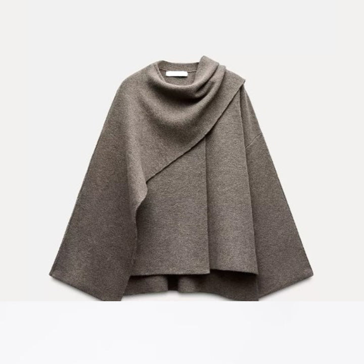 Damer Oversize Ulljacka Eva Jonsson-Eva Jonsson