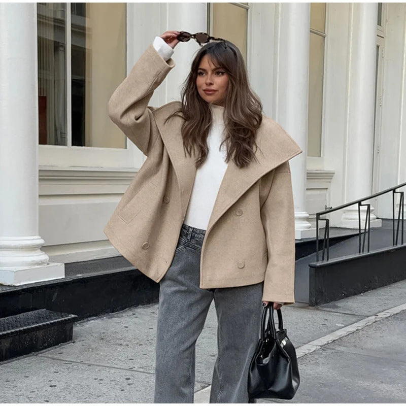Damer Oversize Ullkappa Mirla-Eva Jonsson