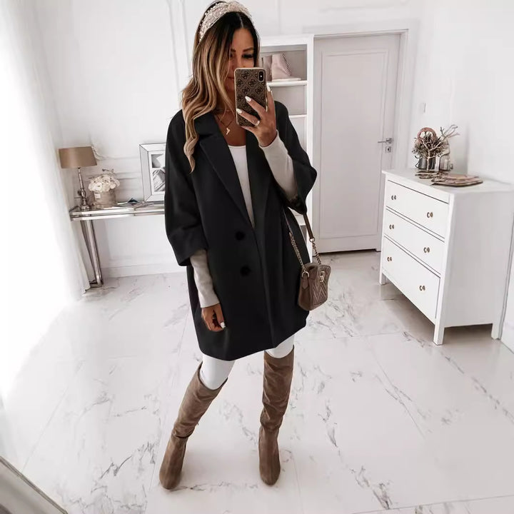 Damer Oversize Ullkappa Mirla-Eva Jonsson