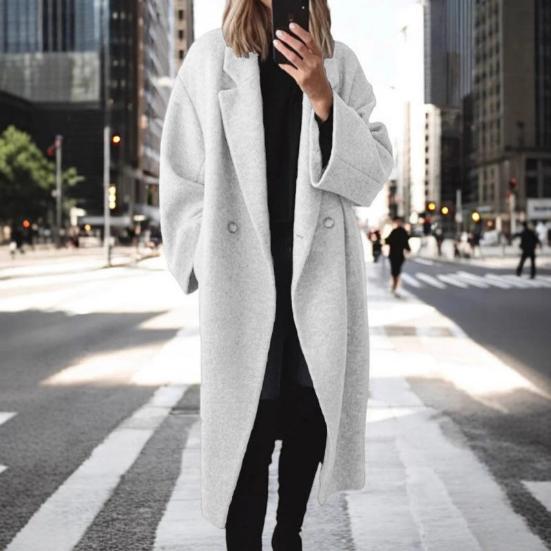 Damer Oversize Ullkappa Mirla-Eva Jonsson