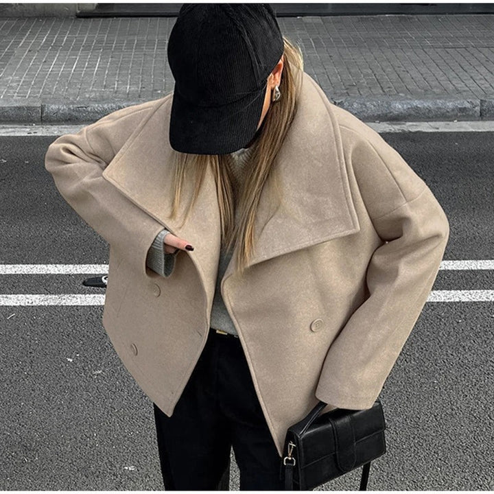 Damer Oversize Ullkappa Mirla-Eva Jonsson