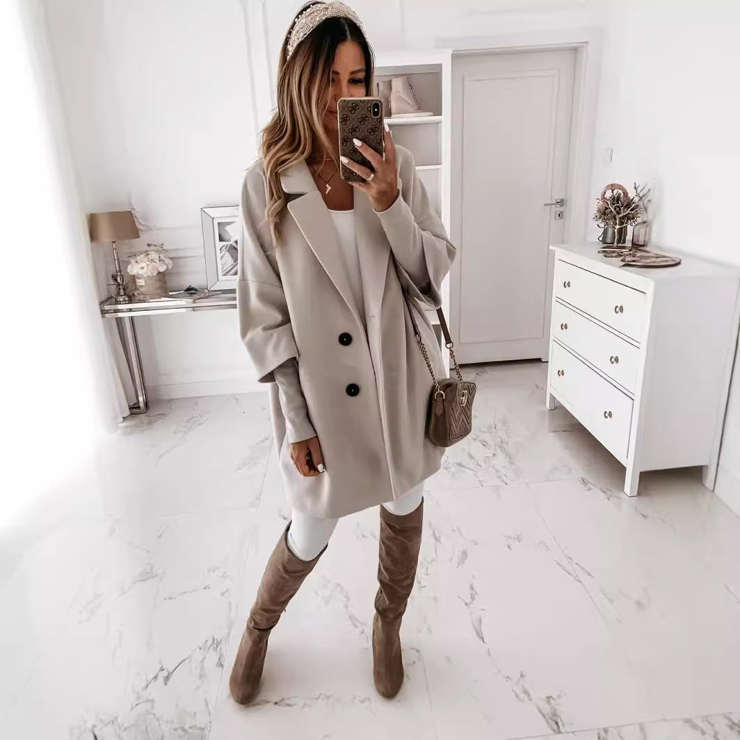 Damer Oversize Ullkappa Mirla-Eva Jonsson