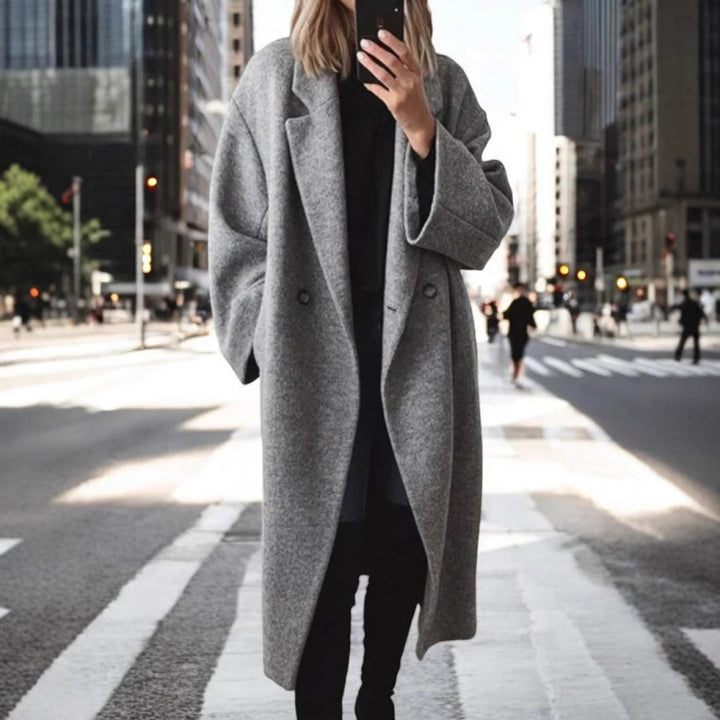 Damer Oversize Ullkappa Mirla-Eva Jonsson
