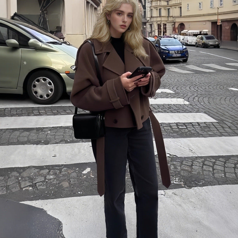Damer Oversize Ullkappa Mirla-Eva Jonsson