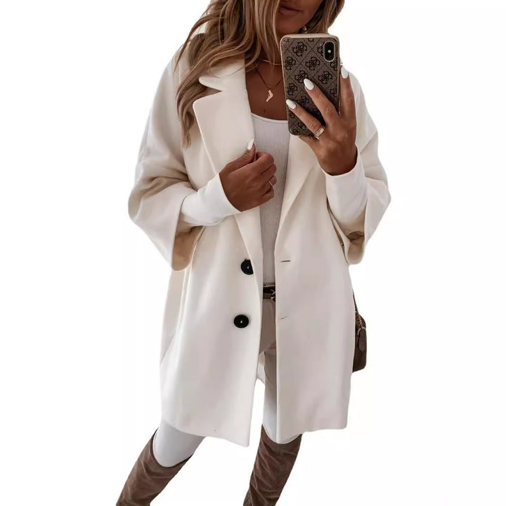 Damer Oversize Ullkappa Mirla-Eva Jonsson