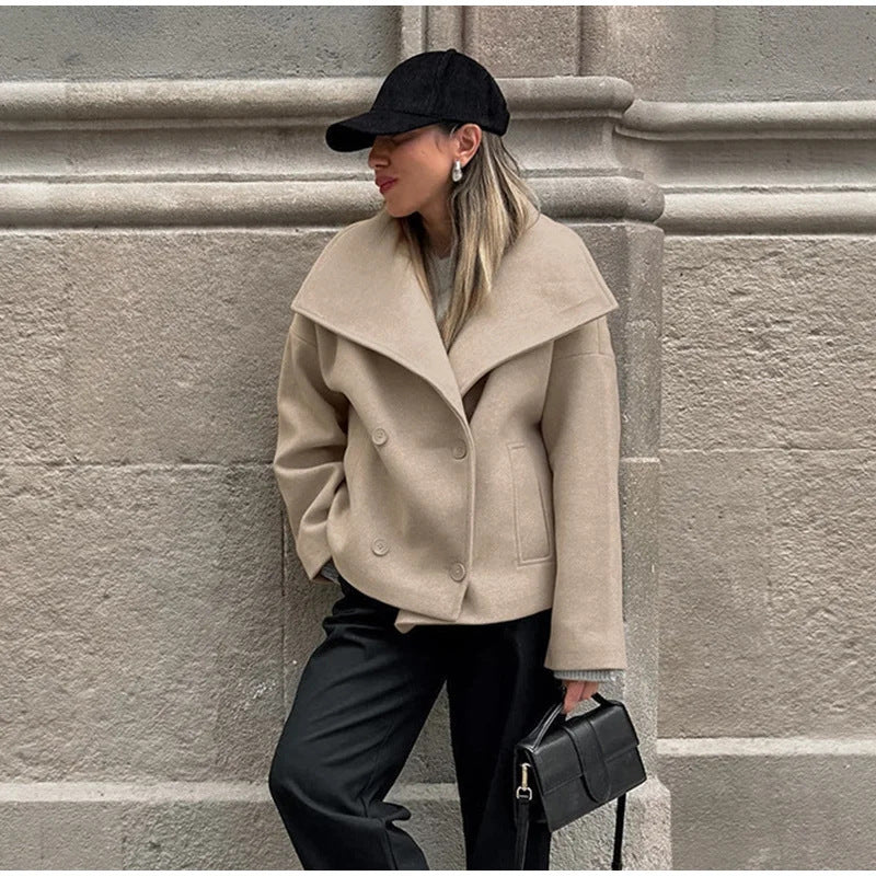 Damer Oversize Ullkappa Mirla-Eva Jonsson