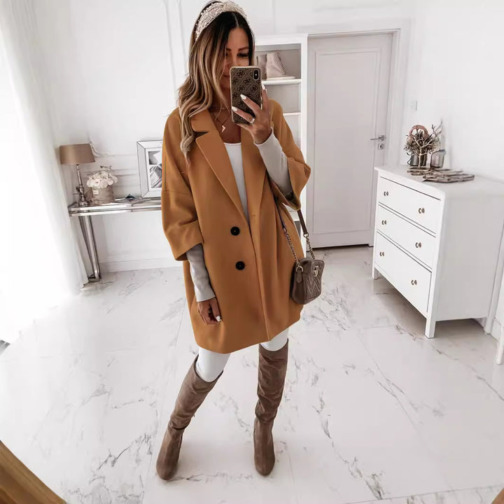 Damer Oversize Ullkappa Mirla-Eva Jonsson