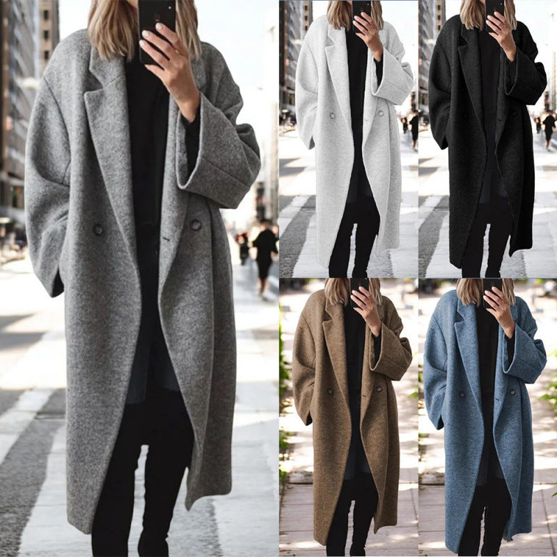 Damer Oversize Ullkappa Mirla-Eva Jonsson