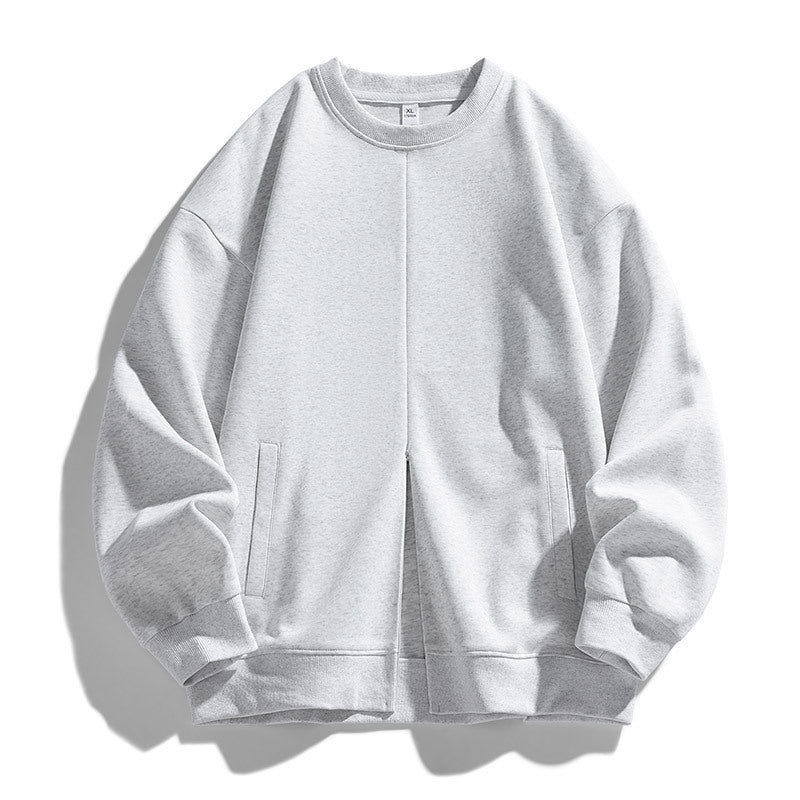 Damer Oversize-fleecejacka med praktiska fickor Mirla-Eva Jonsson