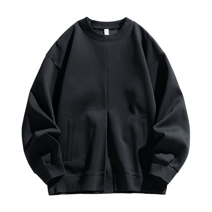 Damer Oversize-fleecejacka med praktiska fickor Mirla-Eva Jonsson