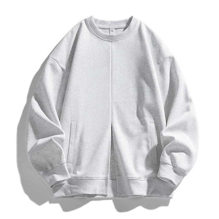 Damer Oversize-fleecejacka med praktiska fickor Mirla-Eva Jonsson