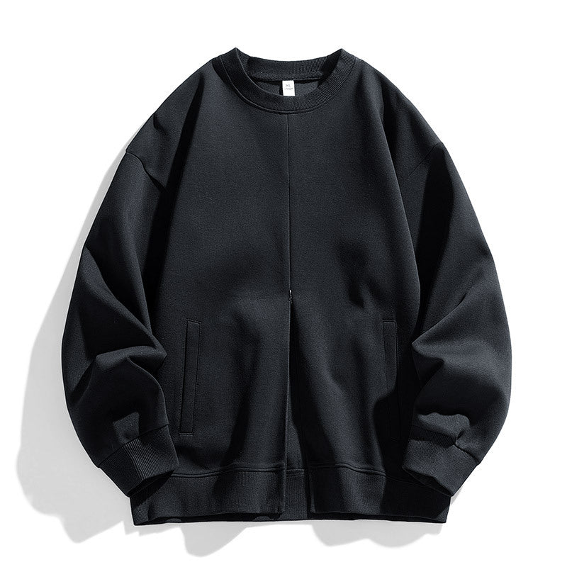 Damer Oversize-fleecejacka med praktiska fickor Mirla-Eva Jonsson