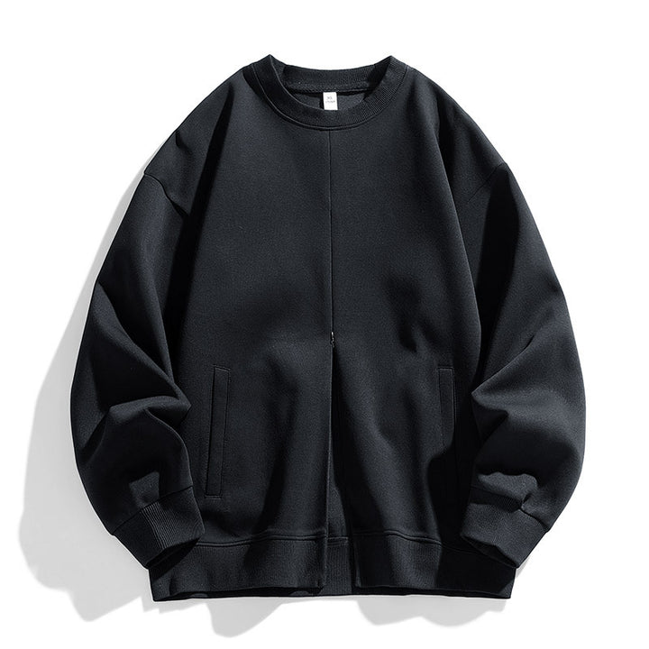 Damer Oversize-fleecejacka med praktiska fickor Mirla-Eva Jonsson