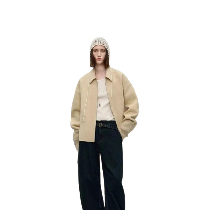 Damer Oversize-stickad jacka Mirla-Eva Jonsson