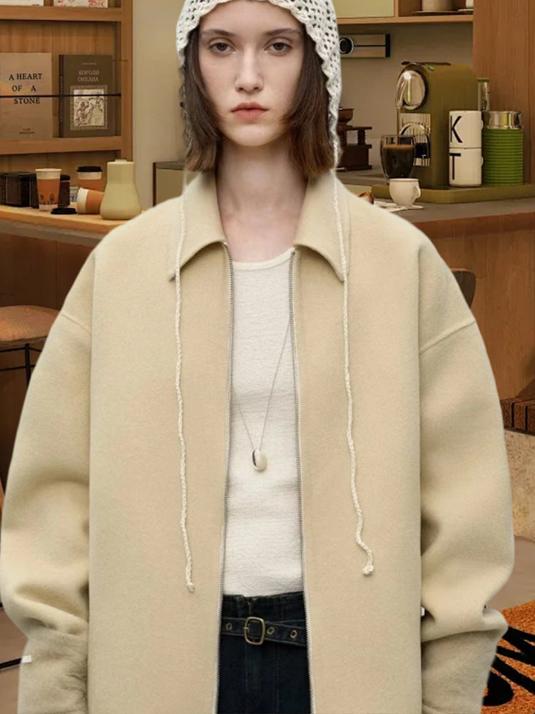 Damer Oversize-stickad jacka Mirla-Eva Jonsson