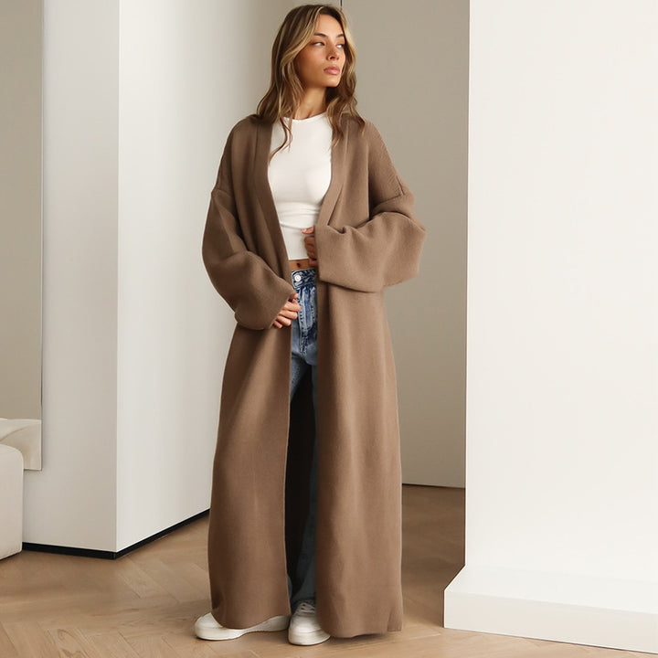 Damer Oversize-stickjacka Mirla-Eva Jonsson