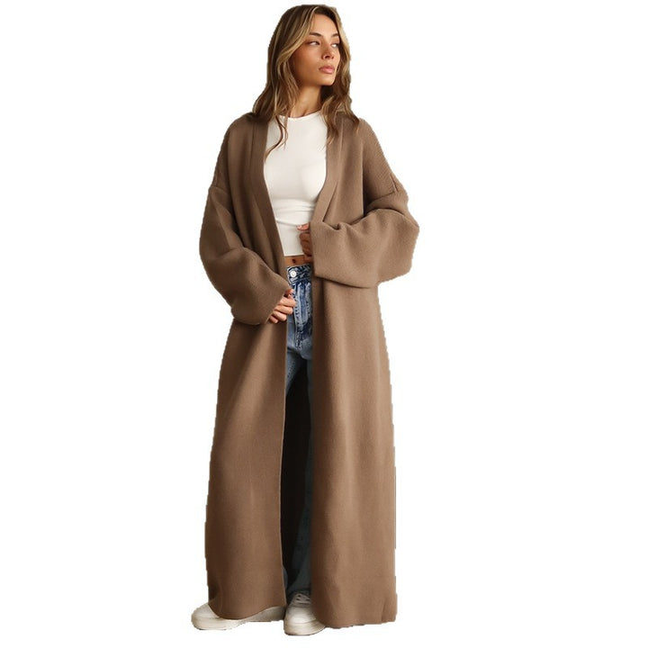 Damer Oversize-stickjacka Mirla-Eva Jonsson