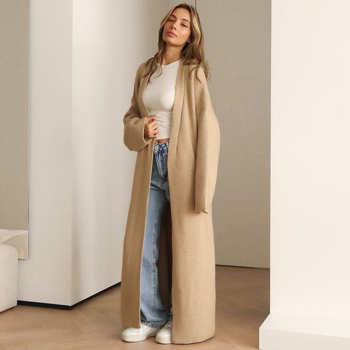 Damer Oversize-stickjacka Mirla-Eva Jonsson