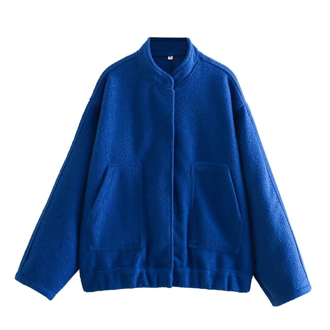 Damer Oversize-vinterjacka med praktiska fickor Mirla-Eva Jonsson