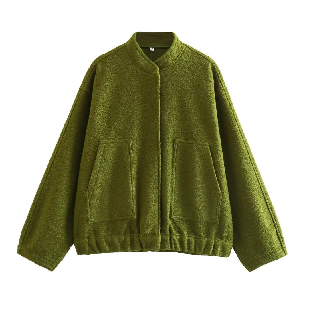 Damer Oversize-vinterjacka med praktiska fickor Mirla-Eva Jonsson