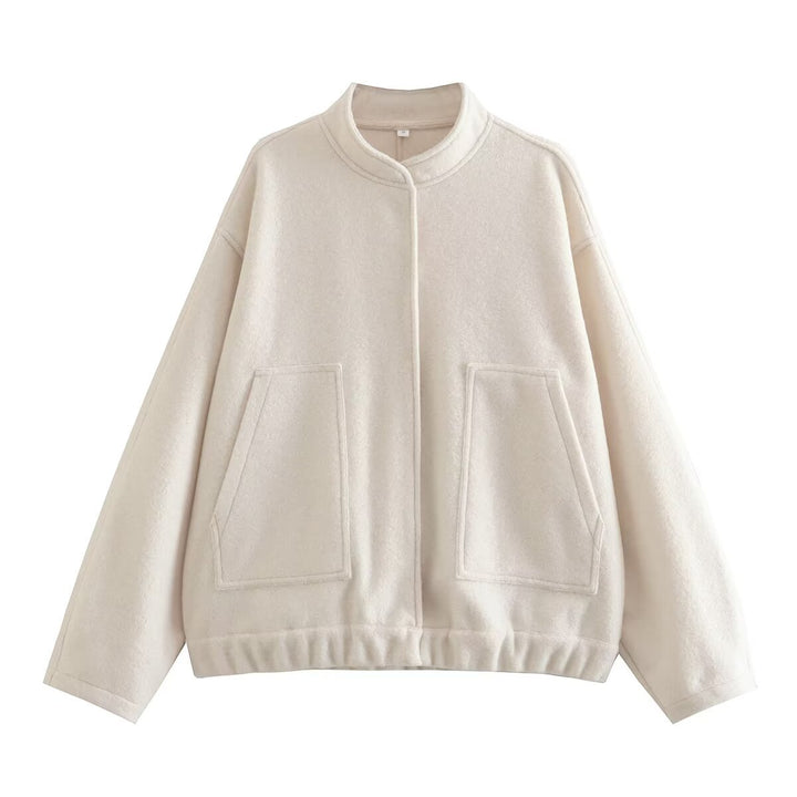 Damer Oversize-vinterjacka med praktiska fickor Mirla-Eva Jonsson